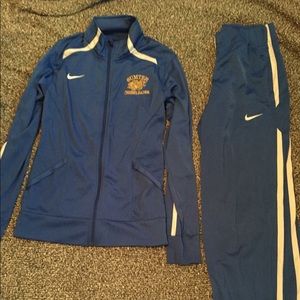 SHS Nike Cheer Warm-up suit